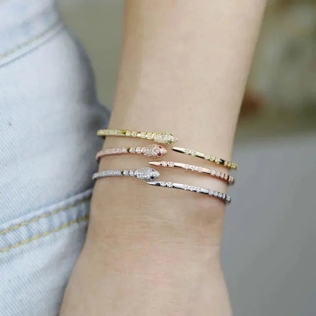 BRACELET SERPENT FEMME - Viking Héritage