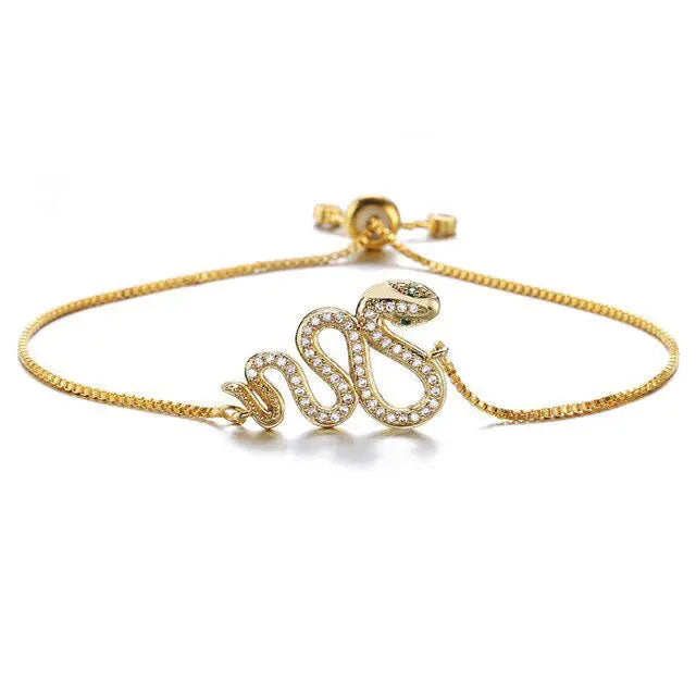 BRACELET SERPENT FIN - Viking Héritage