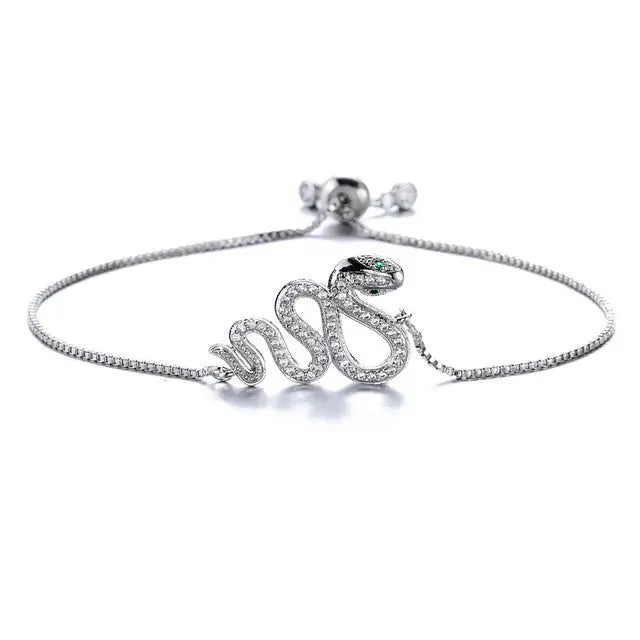 BRACELET SERPENT FIN - Viking Héritage