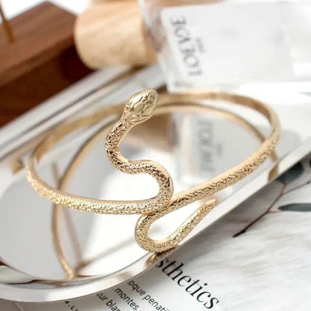 BRACELET SERPENT FLEXIBLE - Viking Héritage
