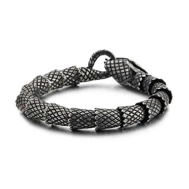BRACELET SERPENT JORMUNGANDR - Viking Héritage
