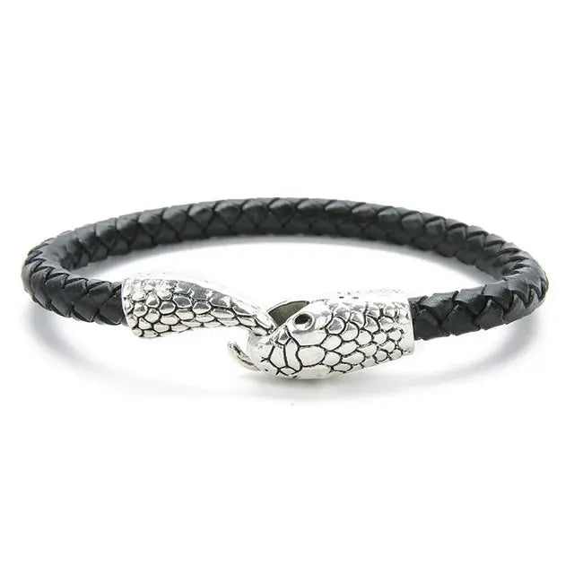 BRACELET SERPENT OUROBOROS - Viking Héritage