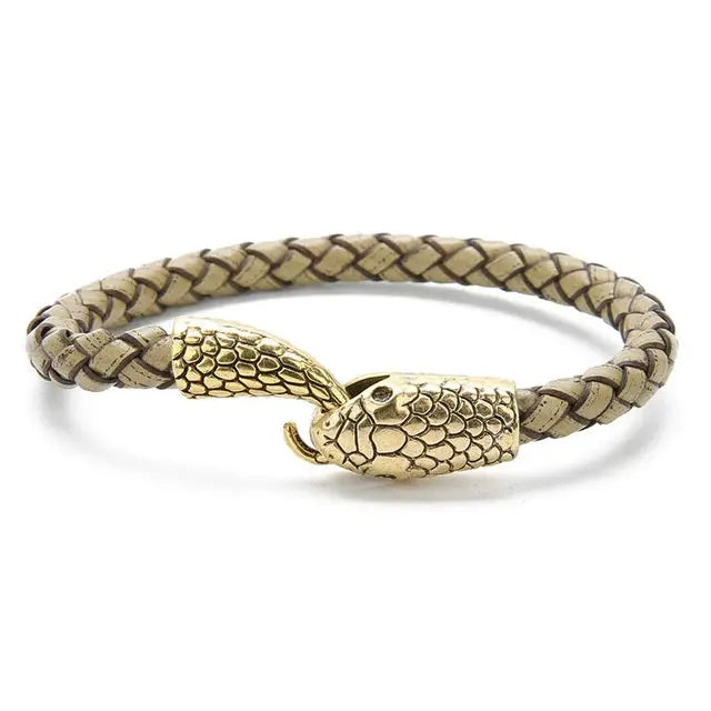 BRACELET SERPENT OUROBOROS - Viking Héritage
