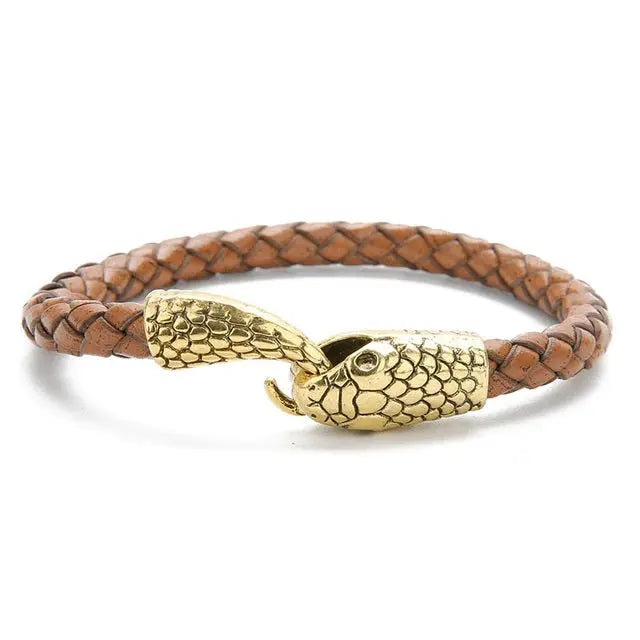 BRACELET SERPENT OUROBOROS - Viking Héritage