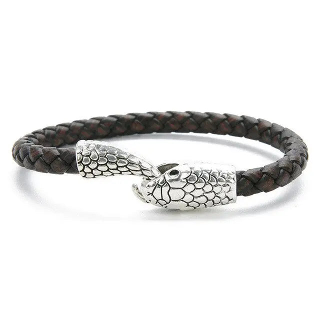 BRACELET SERPENT OUROBOROS - Viking Héritage
