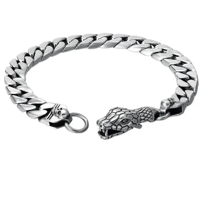 BRACELET SERPENT RAGNAROK - Viking Héritage