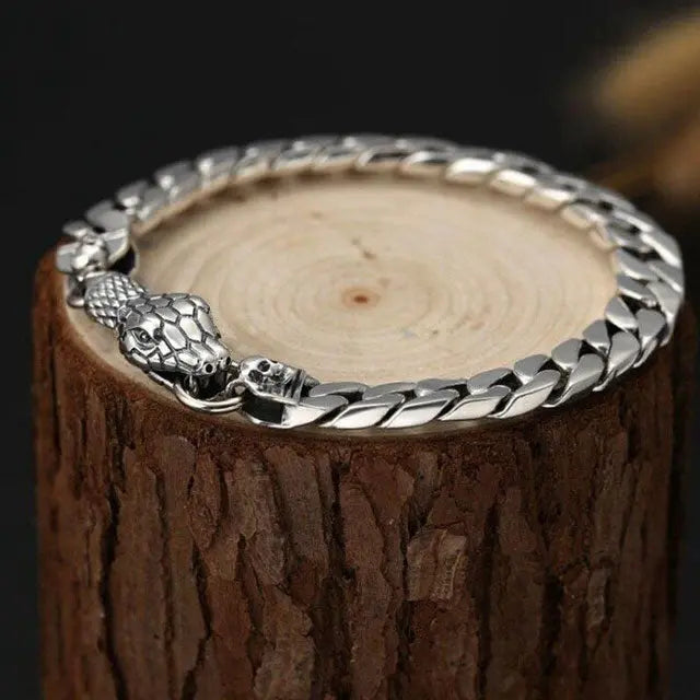 BRACELET SERPENT RAGNAROK - Viking Héritage