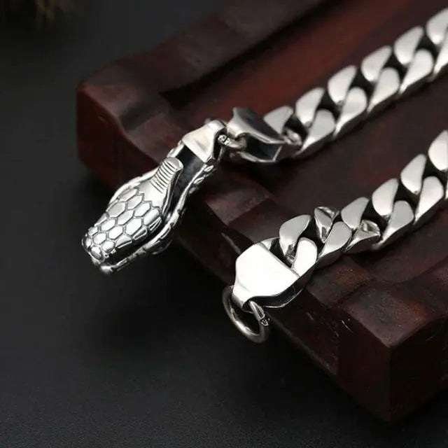 BRACELET SERPENT RAGNAROK - Viking Héritage