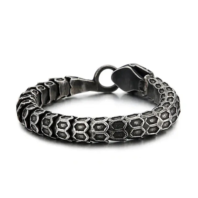 BRACELET SERPENT SCANDINAVE - Viking Héritage