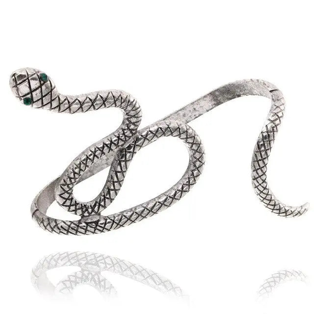 BRACELET SERPENT TOUR DE MAIN - Viking Héritage