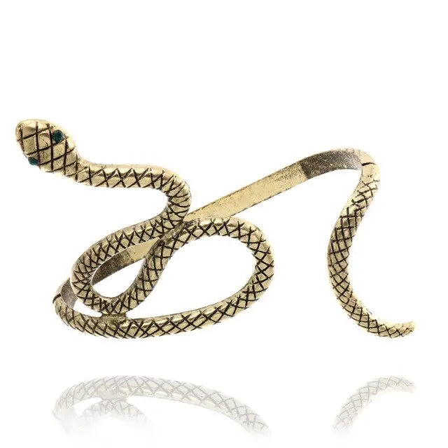 BRACELET SERPENT TOUR DE MAIN - Viking Héritage