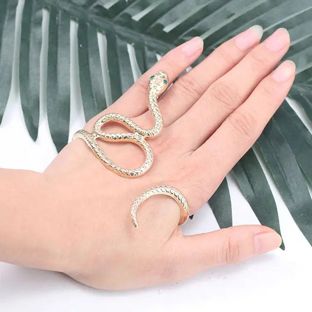 BRACELET SERPENT TOUR DE MAIN - Viking Héritage