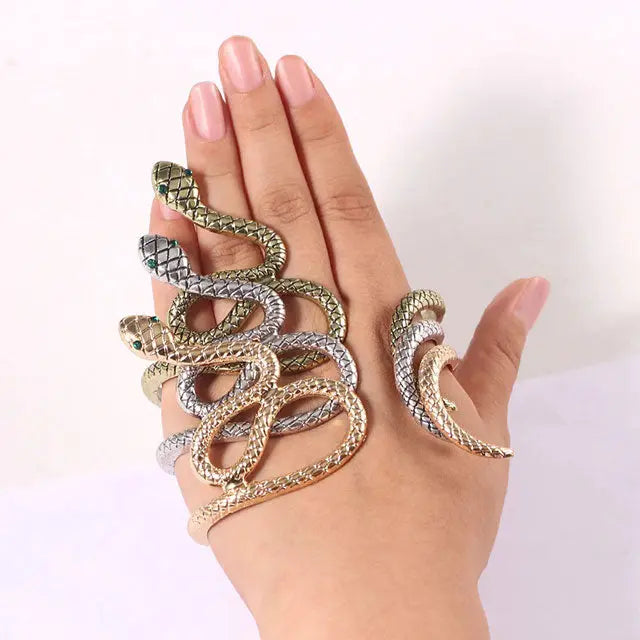 BRACELET SERPENT TOUR DE MAIN - Viking Héritage