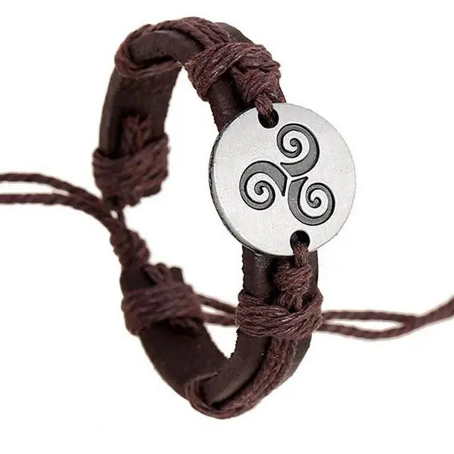 BRACELET TRISKEL - Viking Héritage