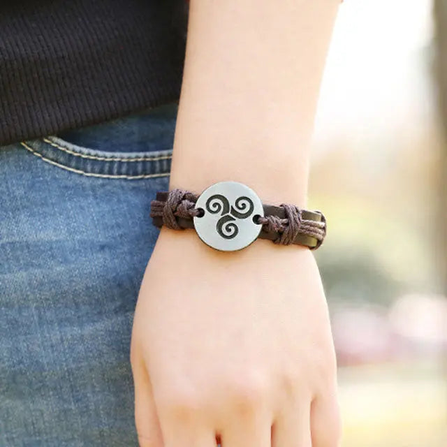 BRACELET TRISKEL - Viking Héritage