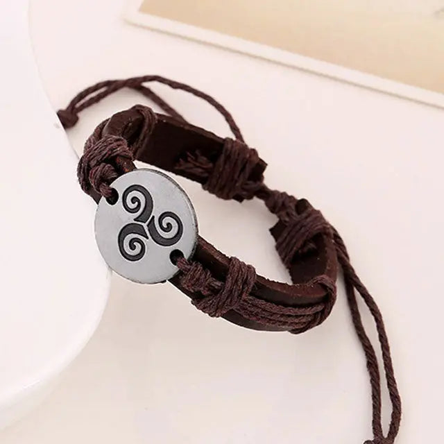 BRACELET TRISKEL - Viking Héritage