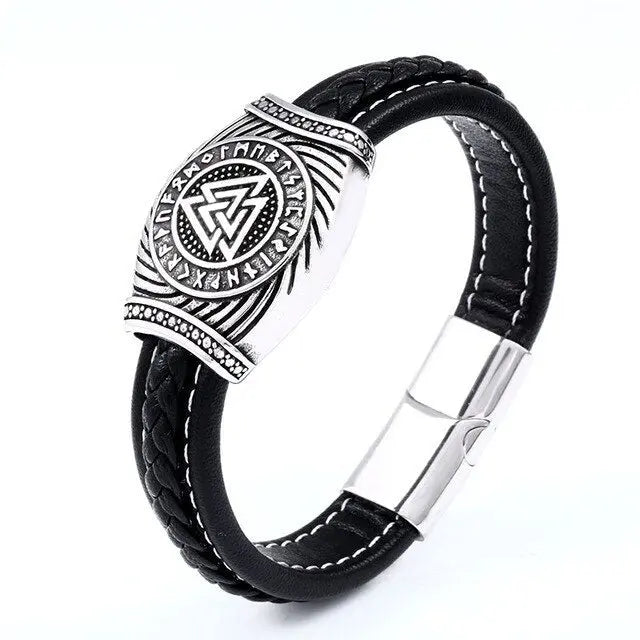 BRACELET VALKNUT - Viking Héritage