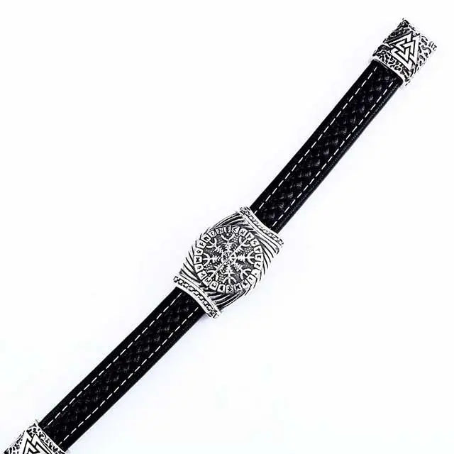 BRACELET VIKING AEGISHJALMUR - Viking Héritage