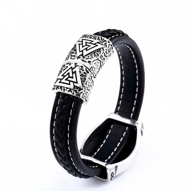 BRACELET VIKING AEGISHJALMUR - Viking Héritage