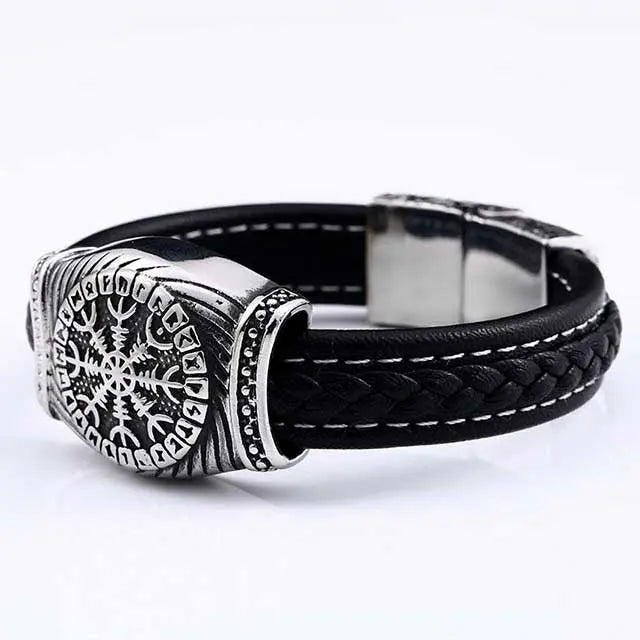 BRACELET VIKING AEGISHJALMUR - Viking Héritage