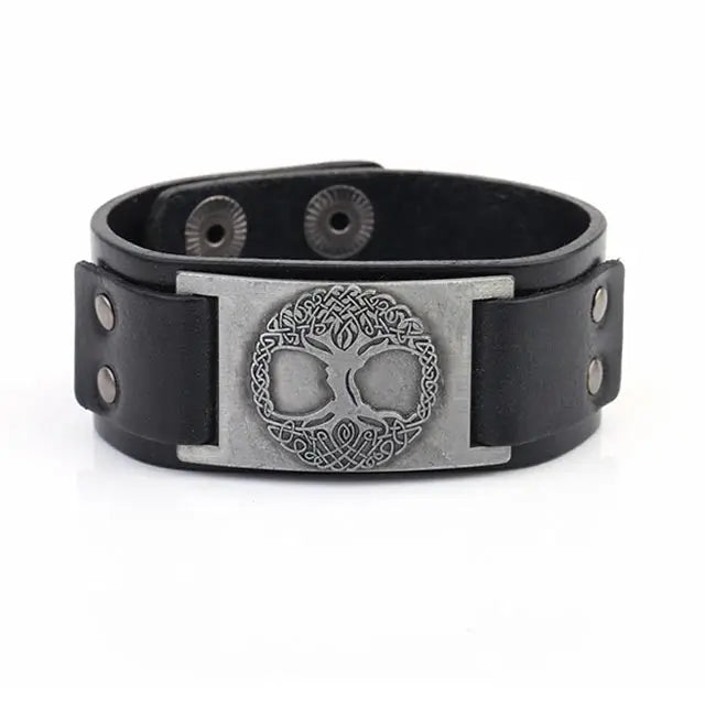 BRACELET VIKING ARBRE DE LA VIE - Viking Héritage