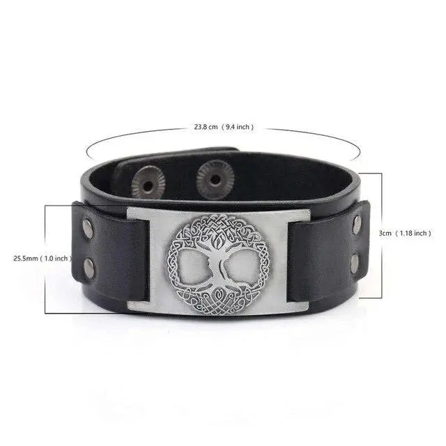 BRACELET VIKING ARBRE DE LA VIE - Viking Héritage