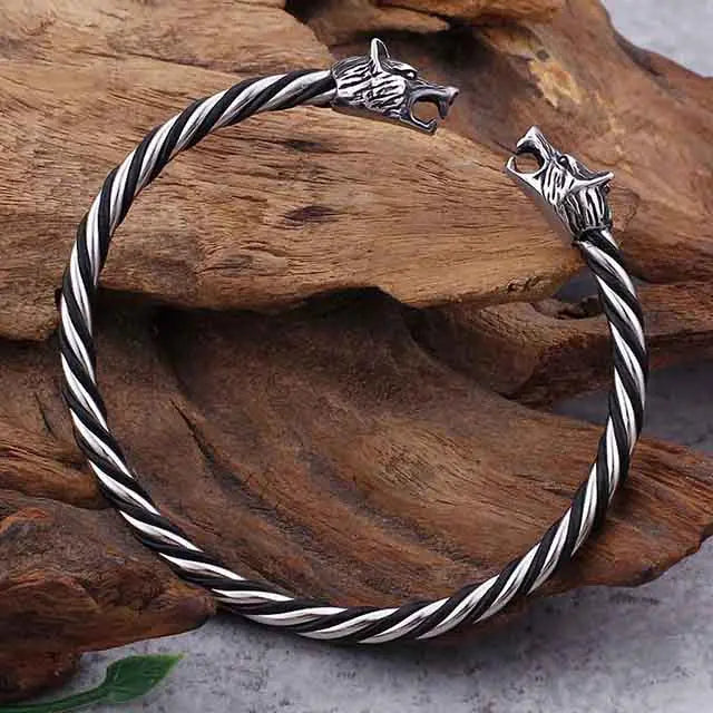 BRACELET VIKING LOUP - Viking Héritage