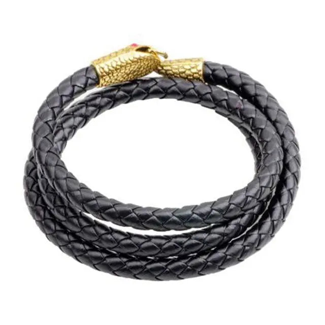 BRACELET VIKING OUROBOROS - Viking Héritage