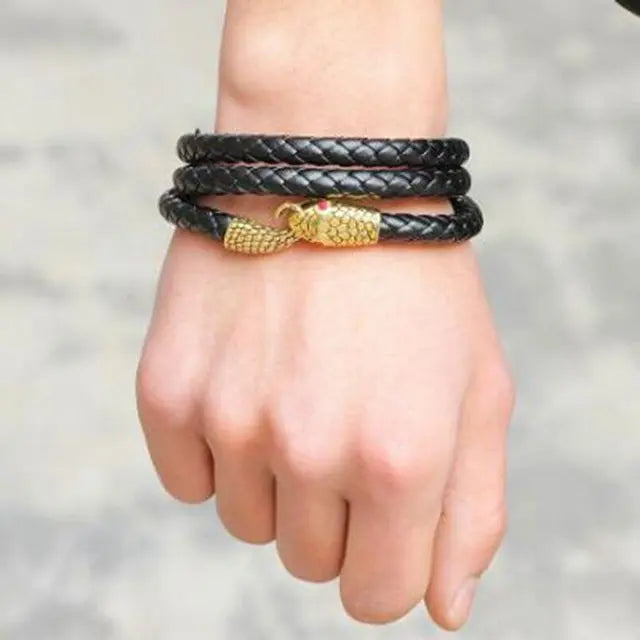 BRACELET VIKING OUROBOROS - Viking Héritage