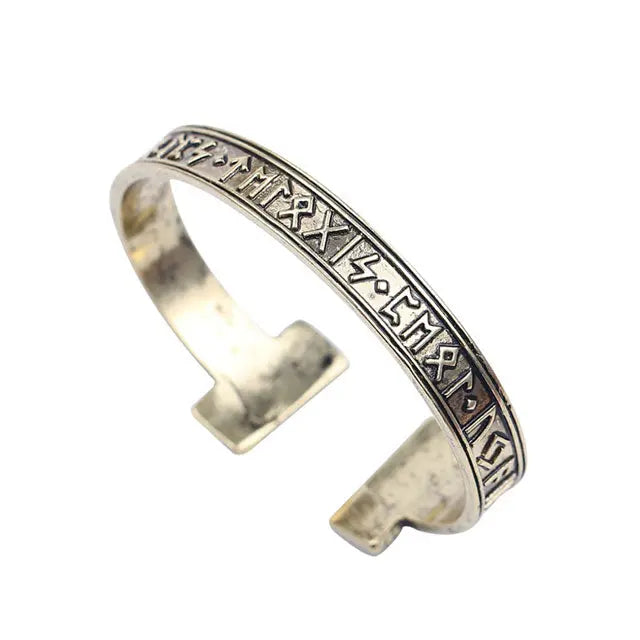 BRACELET VIKING RUNES FURTHARK - Viking Héritage