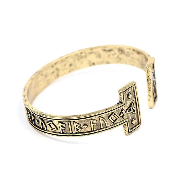 BRACELET VIKING RUNES FURTHARK - Viking Héritage