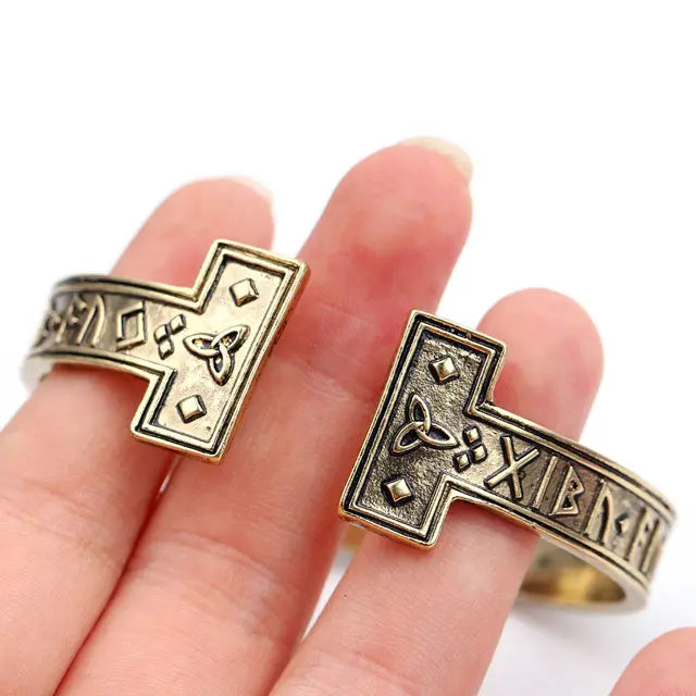 BRACELET VIKING RUNES FURTHARK - Viking Héritage