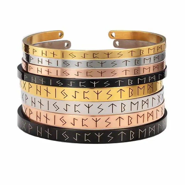 BRACELET VIKING RUNES - Viking Héritage