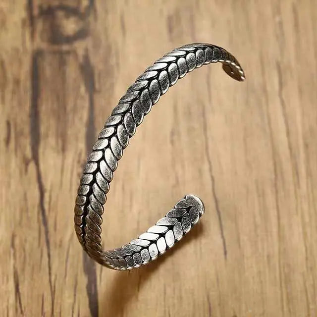 BRACELET VIKING SERPENT MIDGARD - Viking Héritage