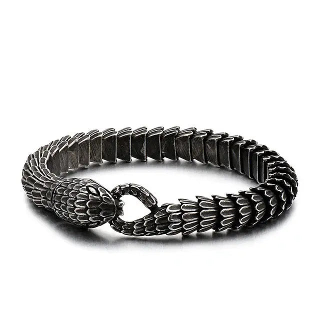 BRACELET VIKING SERPENT - Viking Héritage