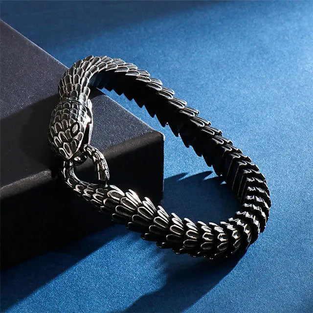 BRACELET VIKING SERPENT - Viking Héritage