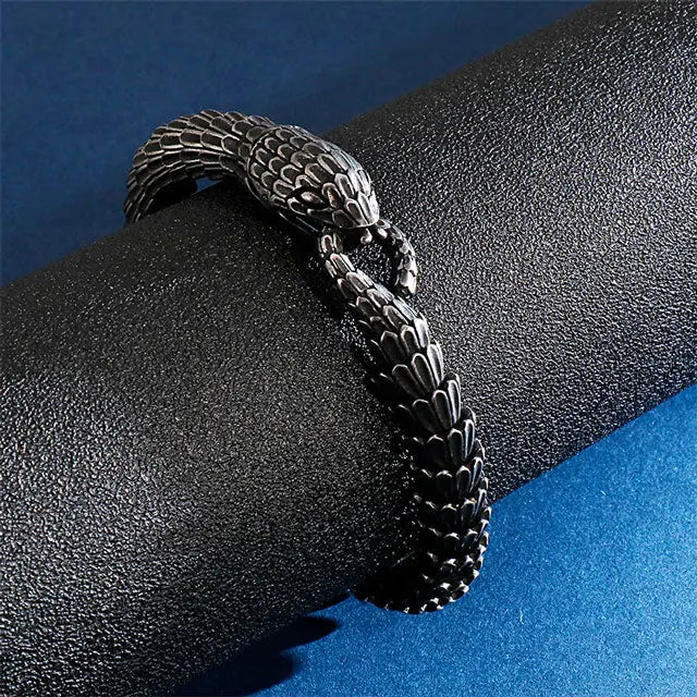 BRACELET VIKING SERPENT - Viking Héritage