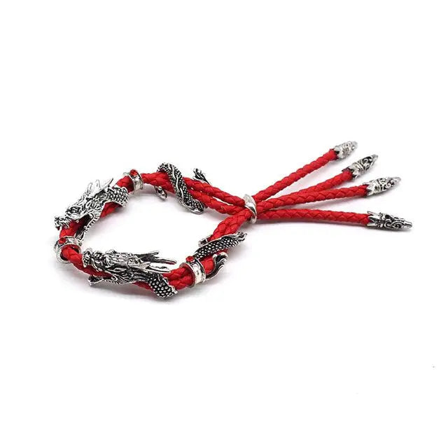 BRACELET VIKING TÊTE DE DRAGON - Viking Héritage
