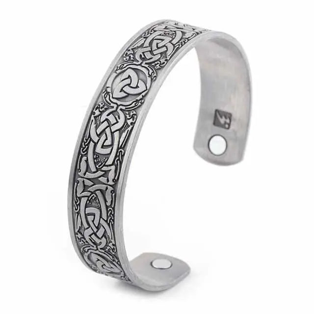 BRACELET VIKING TRISKÈLE - Viking Héritage