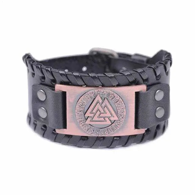BRACELET VIKING VALKNUT - Viking Héritage