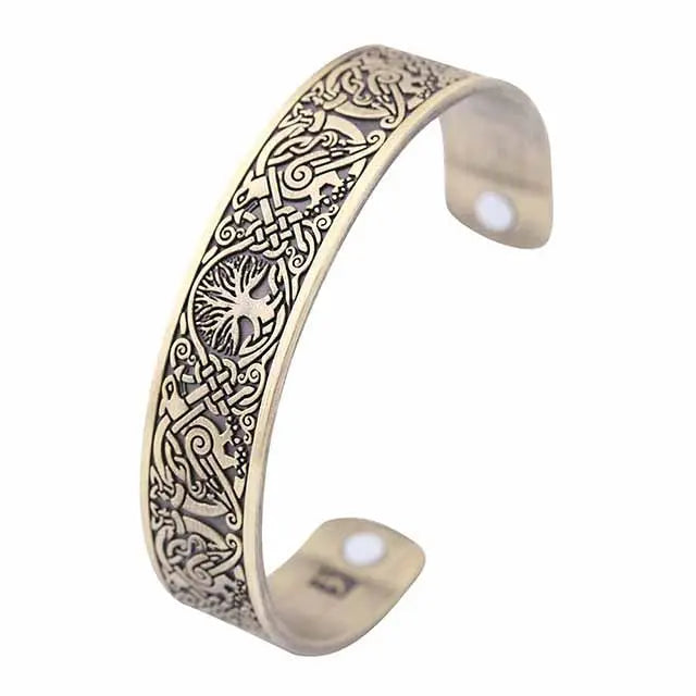 BRACELET VIKING YGGDRASIL - Viking Héritage