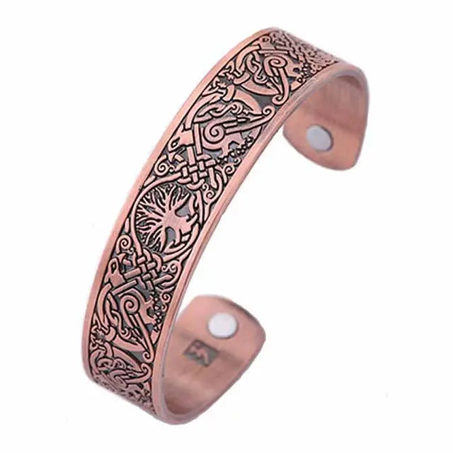 BRACELET VIKING YGGDRASIL - Viking Héritage