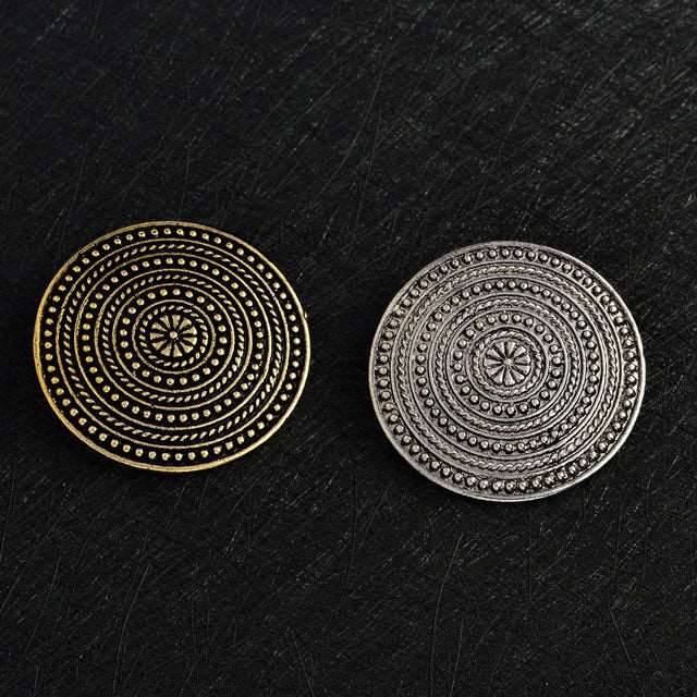 BROCHE BOUCLIER VIKING - Viking Héritage