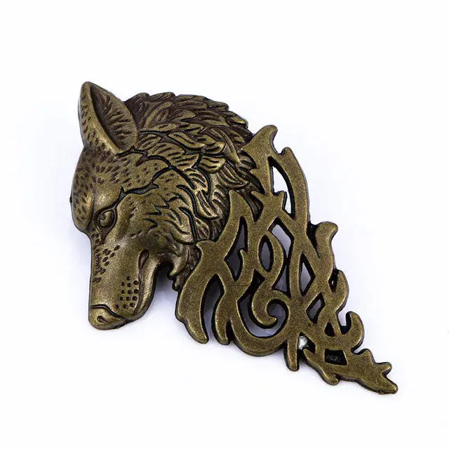 BROCHE FENRIR - Viking Héritage