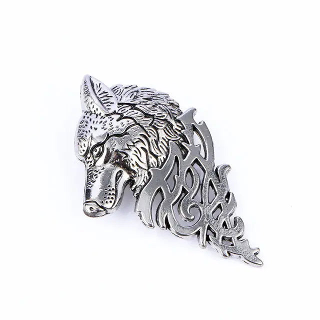 BROCHE FENRIR - Viking Héritage