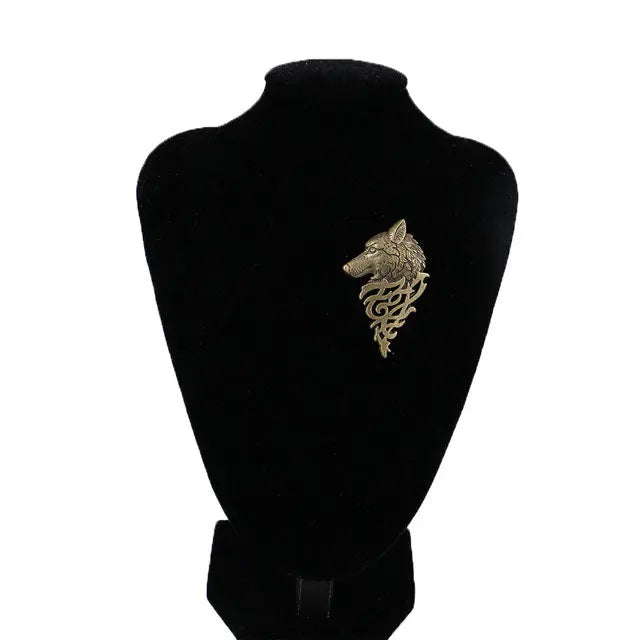 BROCHE FENRIR - Viking Héritage