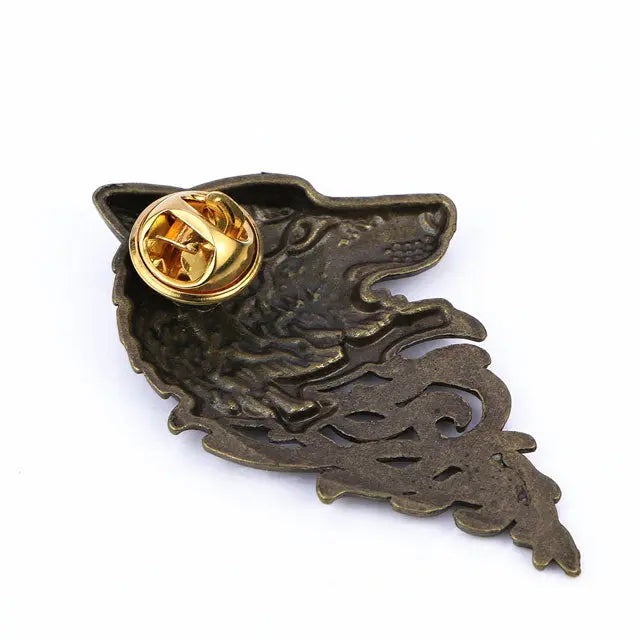 BROCHE FENRIR - Viking Héritage