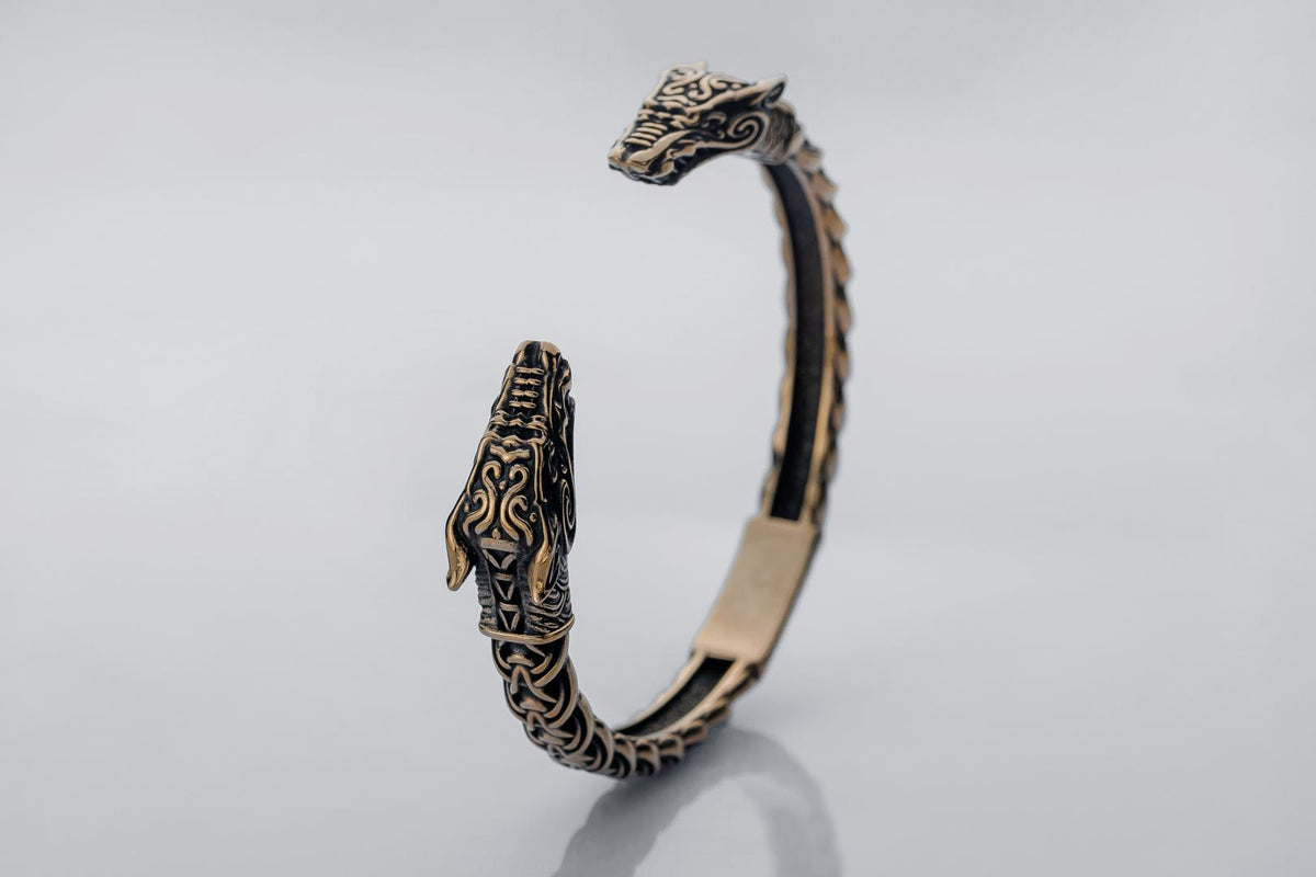 Bracelet Viking — Bronze