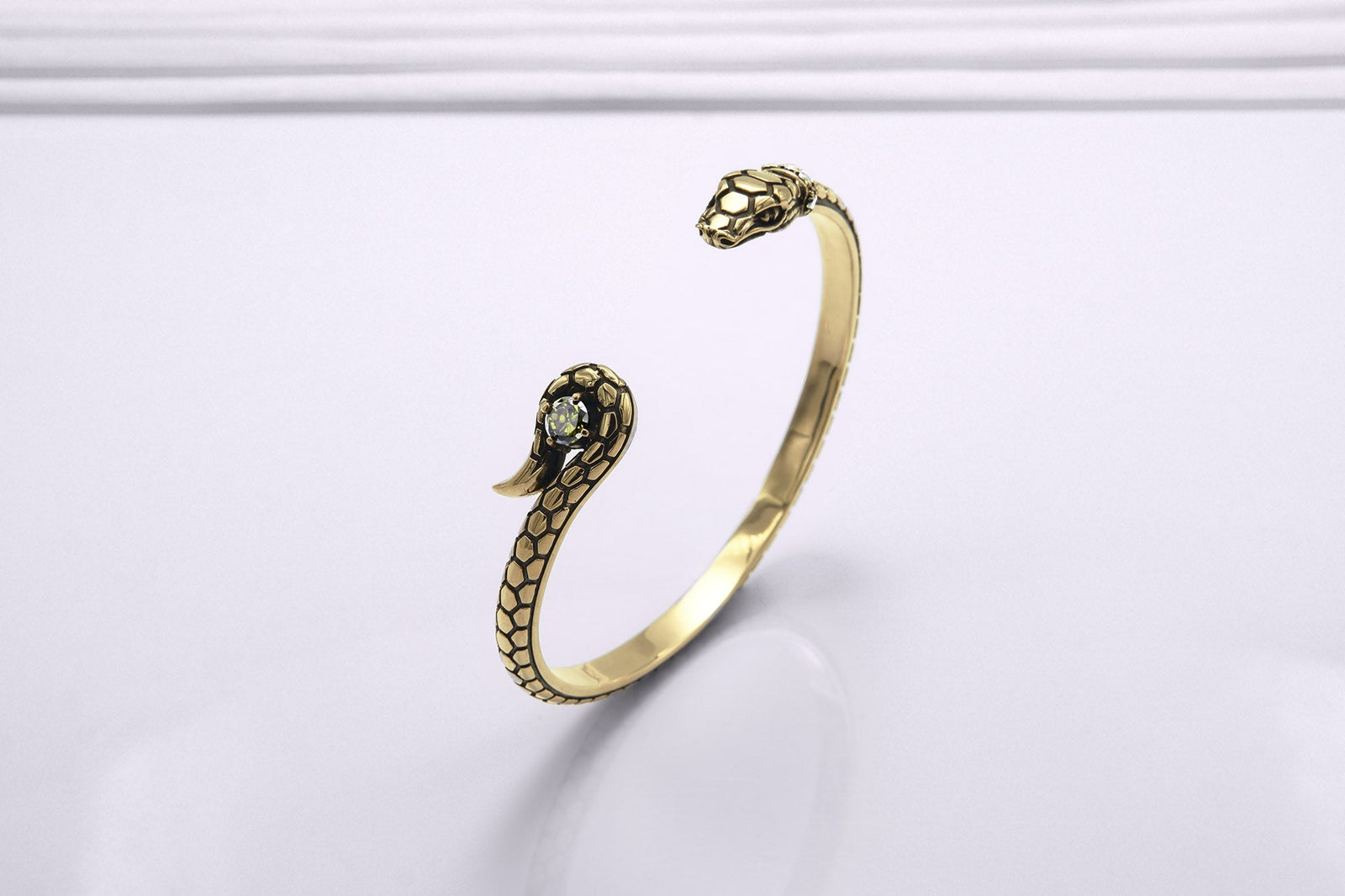 Bracelet Serpent (Bronze Massif)