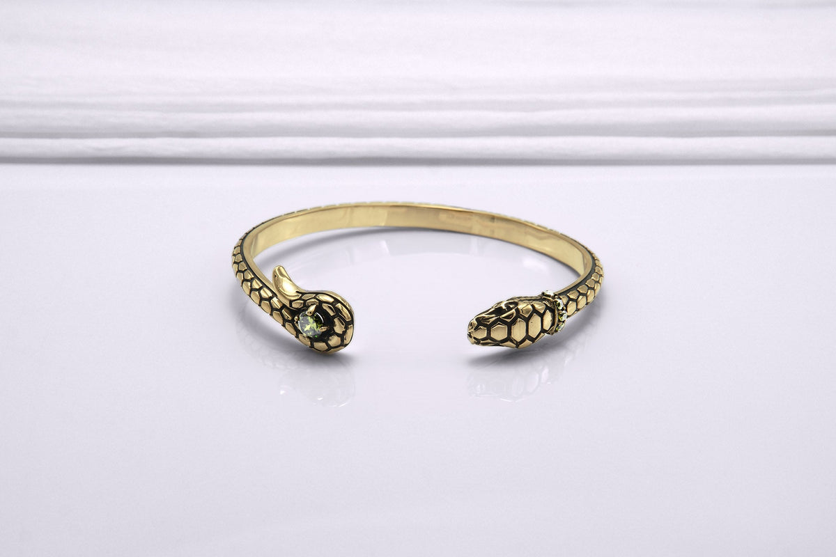 Bracelet Serpent (Bronze Massif)